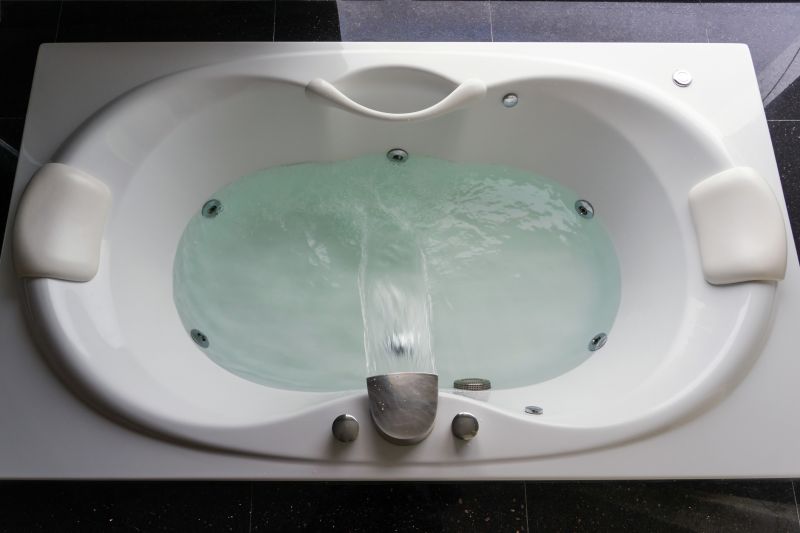 Corner Jetted Tub