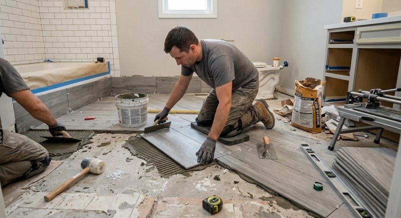 Top Bathroom Remodeling Companies in Tuscaloosa, AL